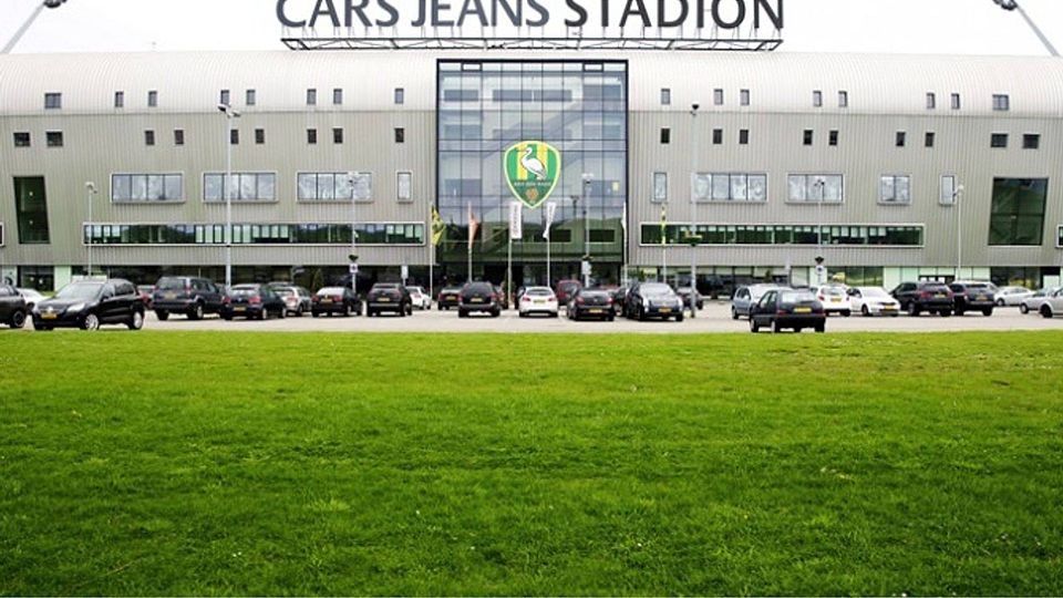ADO Den Haag: Das grünste Fußballstadion der Niederlande. Foto: Hollandse Hoogte