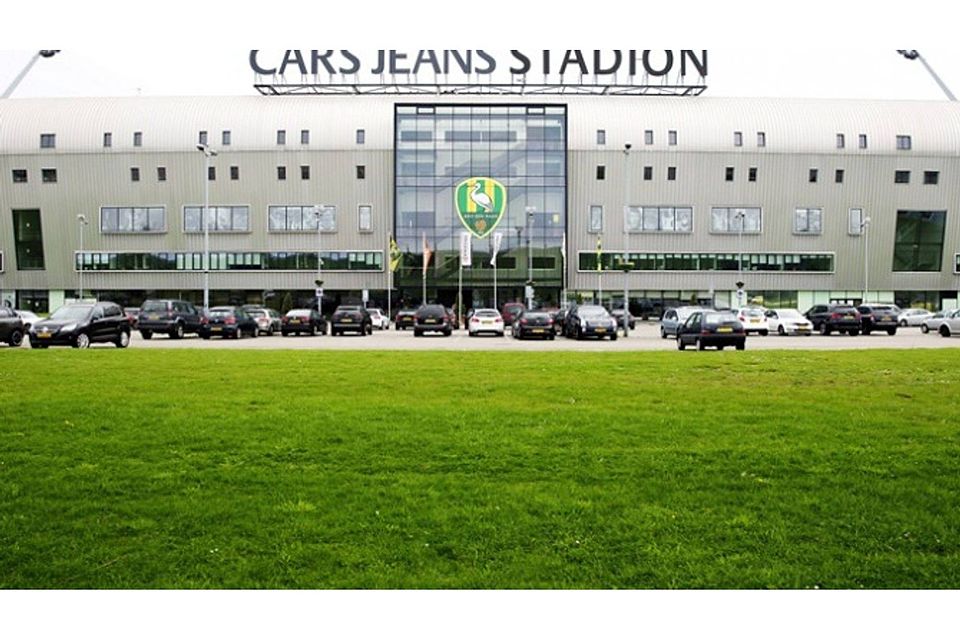 ADO Den Haag: Das grünste Fußballstadion der Niederlande. Foto: Hollandse Hoogte