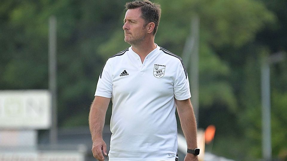 Thomas Seitz ist die eine Hälfte des künftigen Trainerduos des VfB Bach.