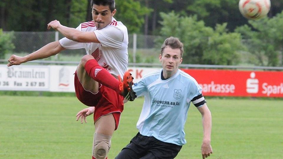 Kampflos fügte sich die SCG nicht in ihr Schicksal. Geschenkt bekam Feuchtwangen jedenfalls nichts. F: Jainta