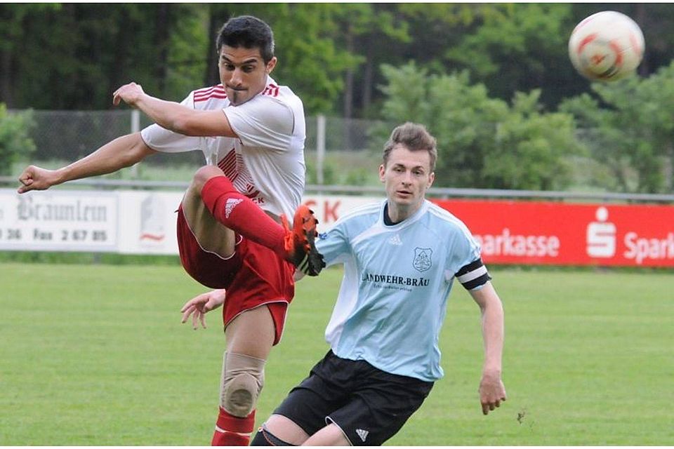 Kampflos fügte sich die SCG nicht in ihr Schicksal. Geschenkt bekam Feuchtwangen jedenfalls nichts. F: Jainta