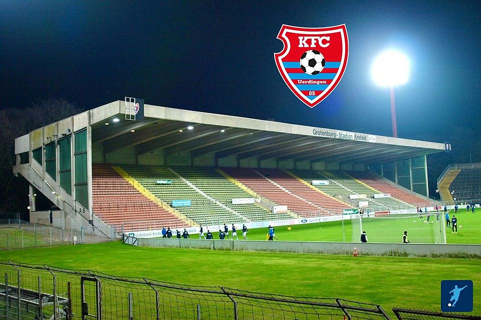 Das Grotenburg-Stadion des KFC Uerdingen.