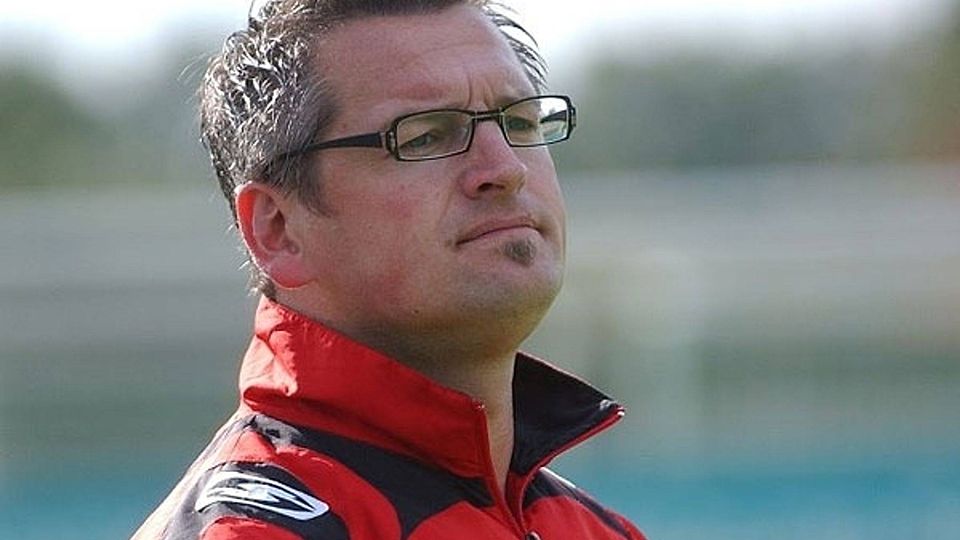 Anton Kramer tritt erneut das Traineramt in Höchberg an. F: Meier