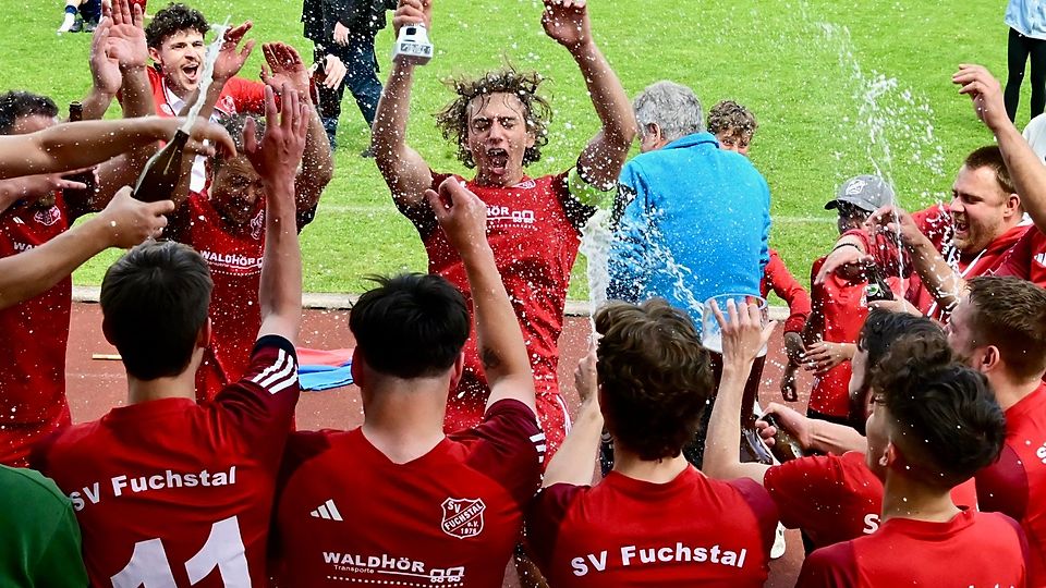 Der 19-Jährige Samuel Keßler hat den SVF als Kapitän in die Kreisliga geführt.