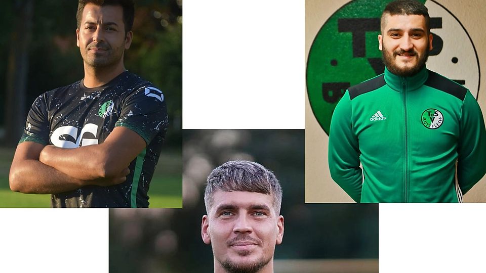 Ramazan Kapci, Christian Lohse und Yagiz Sinan gehören zu den Neuzugängen beim VfL.