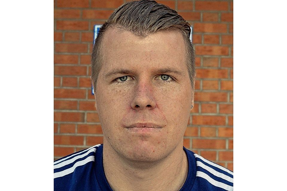 Bekommt Konkurrenz zwischen den Pfosten: Arne Steinhagen, Stammtorhüter der SG Geest 05.