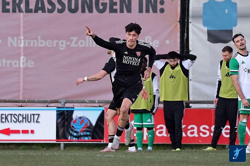 Moritz Gündling erzielte in der vergangenen Saison 10 Saisontore für den TSV Kornburg in der Bayernliga Nord. Moritz Gündling erzielte in der vergangenen Saison 10 Saisontore für den TSV Kornburg in der Bayernliga Nord.