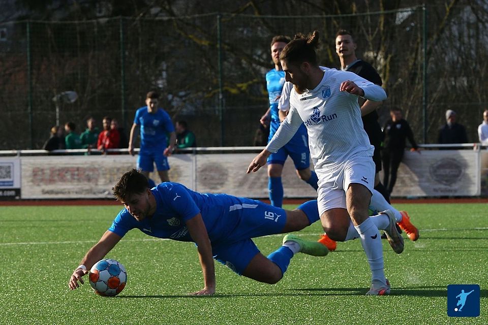 Julian Ucles Martinez (r.) wird Wacker Obercastrop im Sommer verlassen.