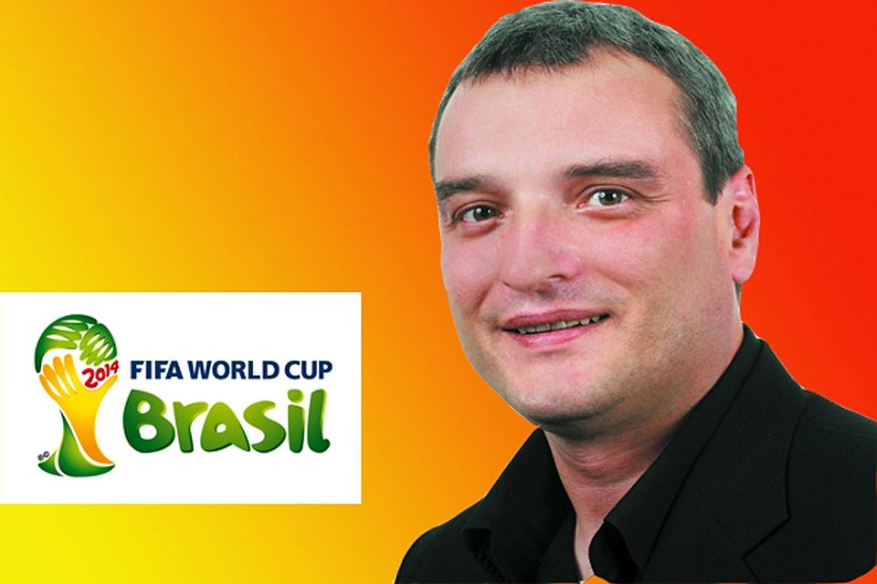 MZ-Sportchef Heinz Gläser berichtet aus Brasilien von der WM.  Foto: Moosburger