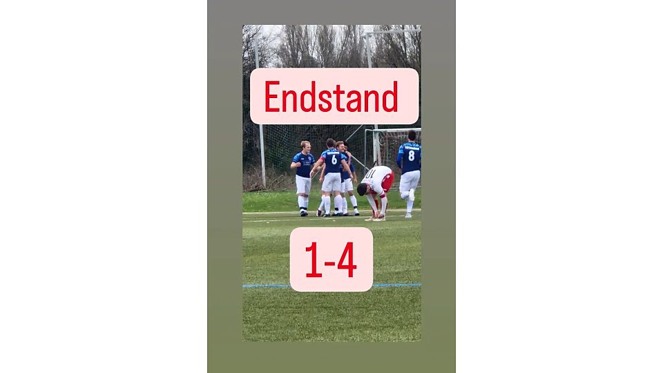 Die Mannschaften des TSV Erlenbach II, nach dem 1:4