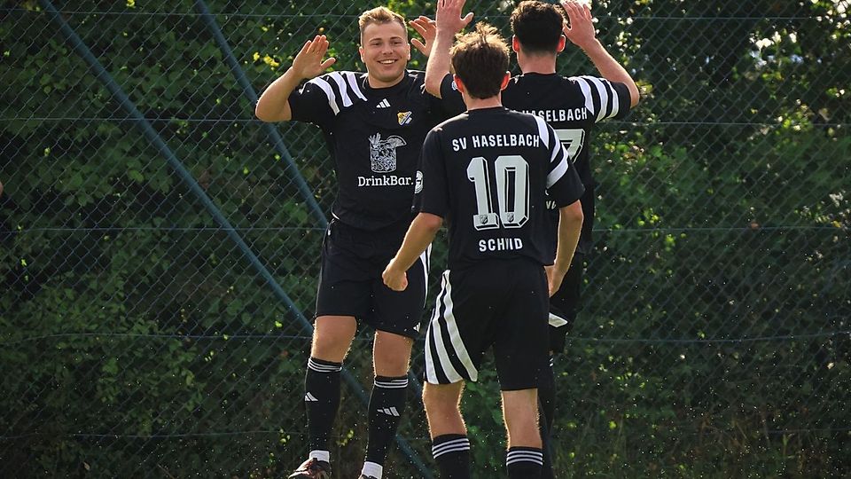 Darf der SV Haselbach auch gegen Nabburg jubeln?