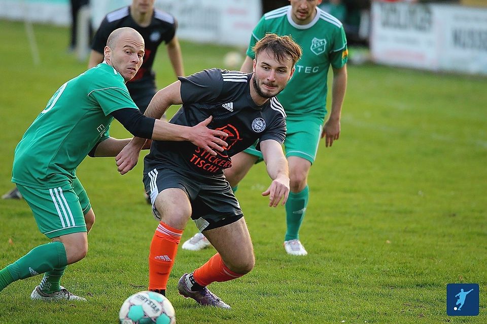 Das Derby zwischen der SG Chambtal und Furth im Wald (in Grün, hier ein Archivbild) dürfte viele Zuschauer anlocken.