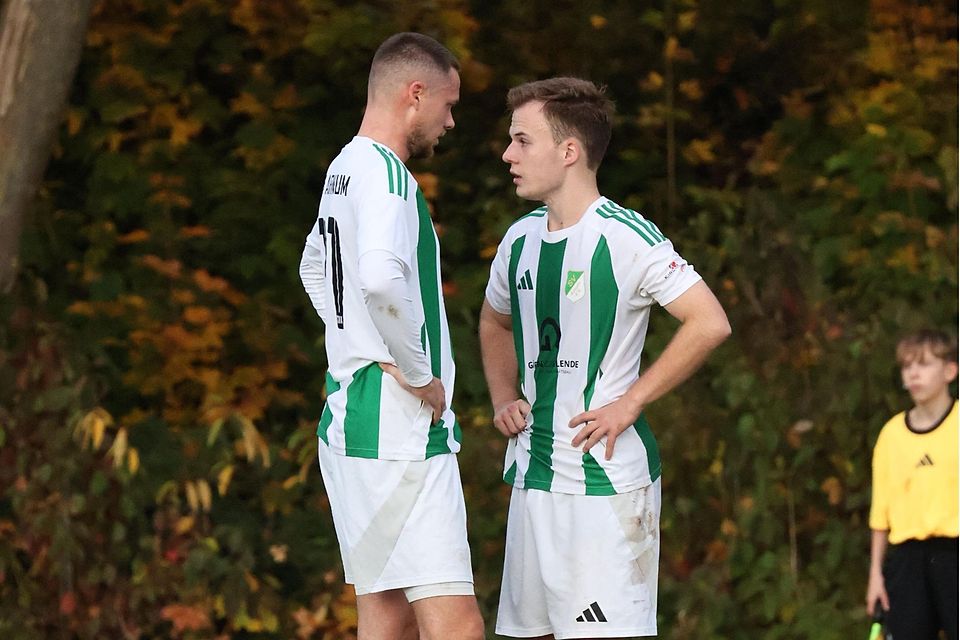 Arnum ist bereits am Dienstagabend wieder gefordert