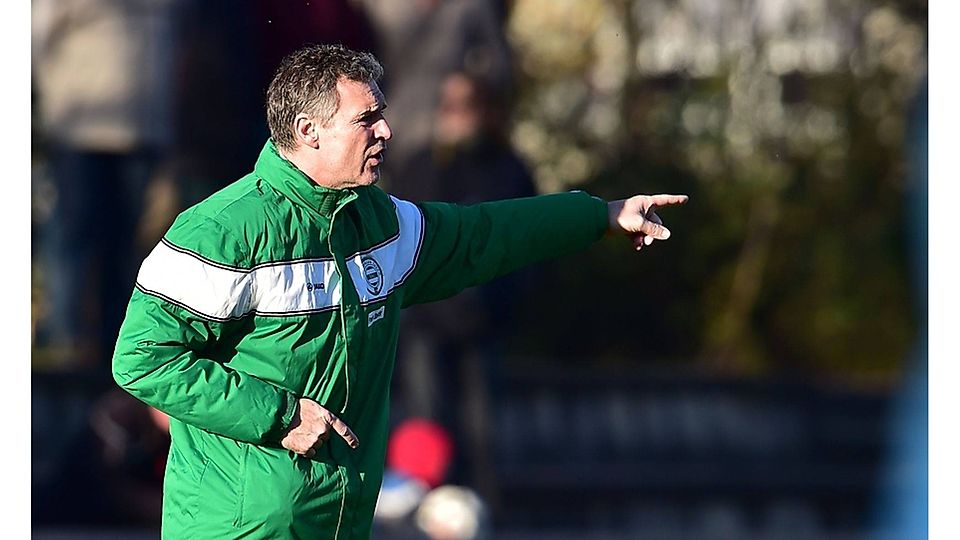 "Haben die Dinge intern geregelt" - Lauf-Coach Frank Ulbricht will Ruhe in die Saison bringen. F: Zink