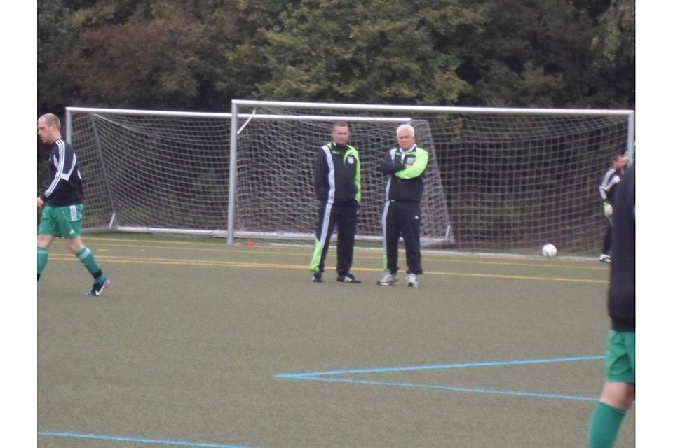 Mit großen Sorgen blickt Manfred Schmitt auf das Spiel gegen Kirchenlaibach-Speichersdorf