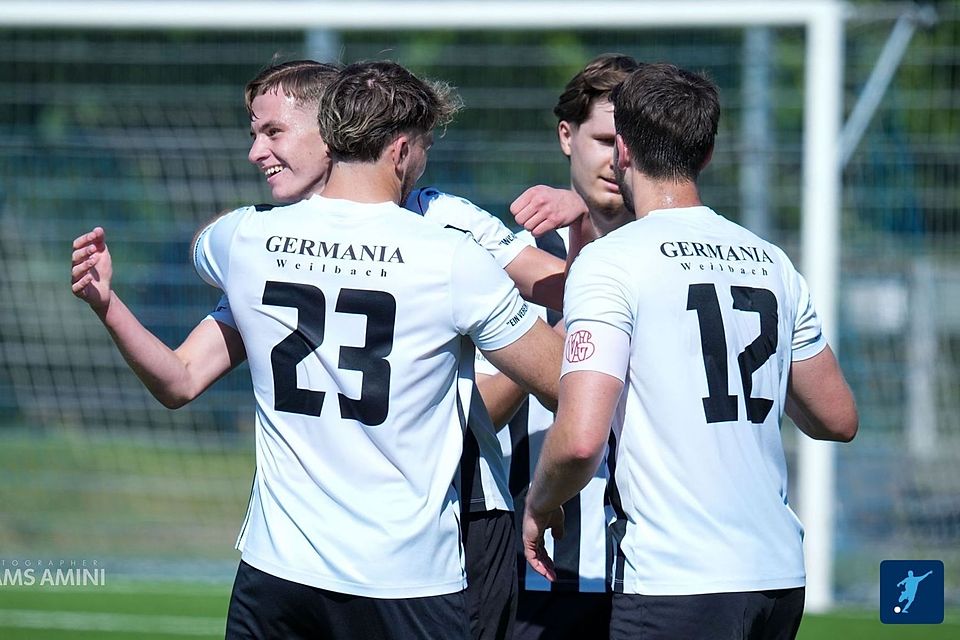 Erstmals Tabellenführer seit dem 5. Spieltag: Germania Weilbach. 