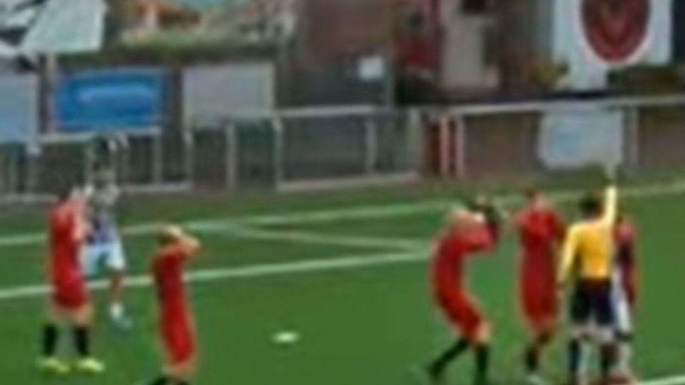 Fassungslose Wannsee Spieler kritisieren nicht gegebenes Tor