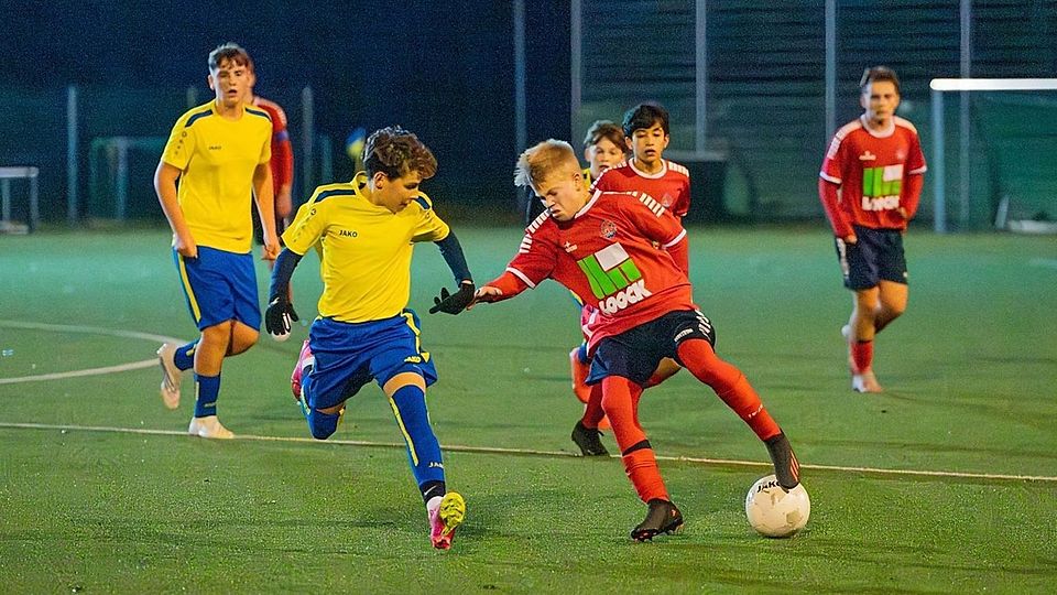 Die U!5 des 1. FC Kleve hat souverän die Relegation erreicht.