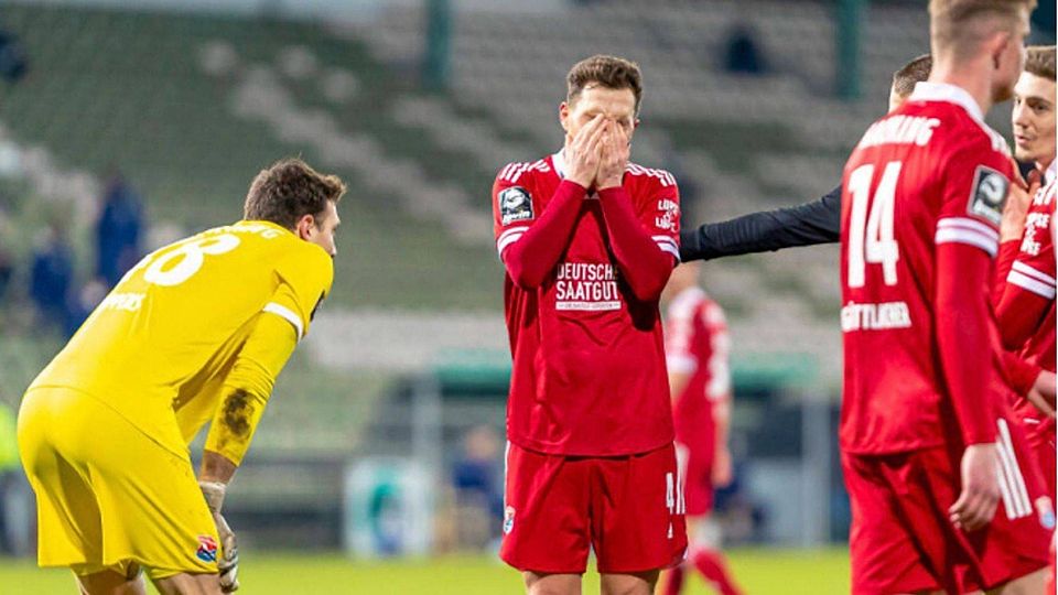 Unterhaching im Abstiegskampf