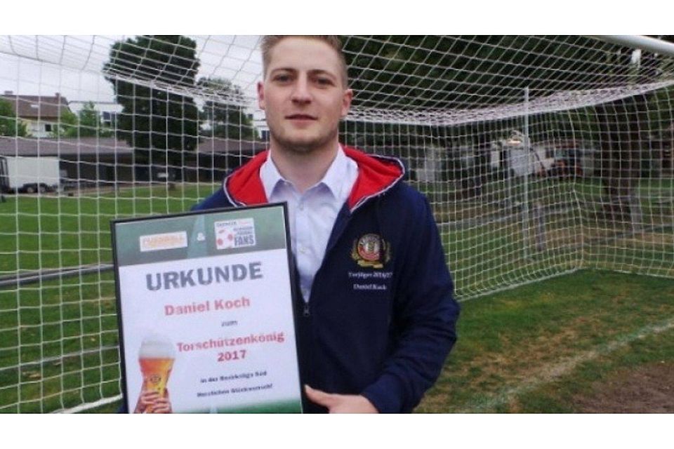 SV Aubing-Urgestein Daniel Koch wechselt als Spielertrainer zur TSG Pasing Foto: Christoph Seidl