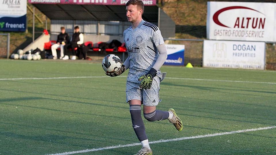 Gonne Hars (TSV Rantrum) hat schon letztes Jahr im Nordfrieslandderby einen Elfmeter pariert.