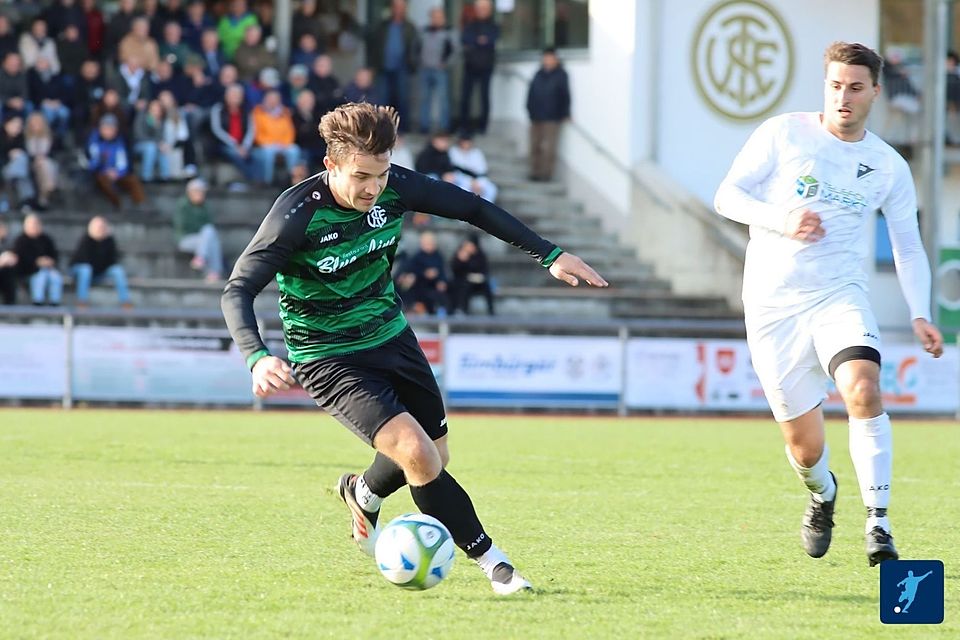 Derbysieg für den TSV Ergoldsbach (in grün-schwarz) gegen den SV Ettenkofen.