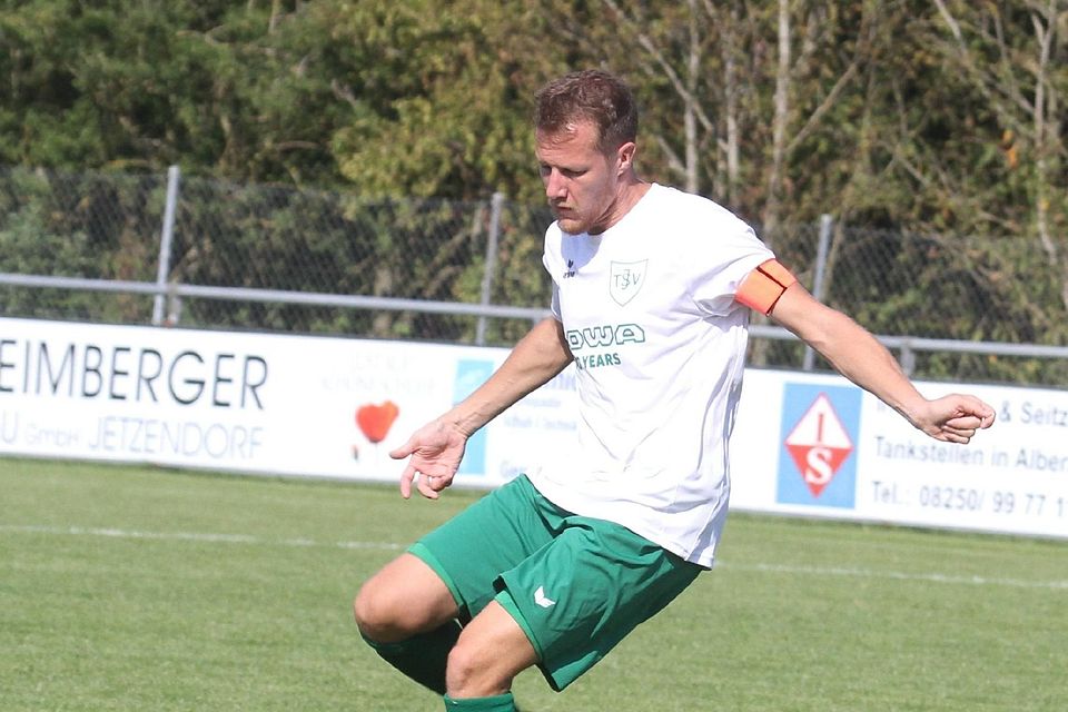 Dank seines Treffers darf in Jetzendorf von der Bayernliga geträumt werden: Maximilian Kreitmair.