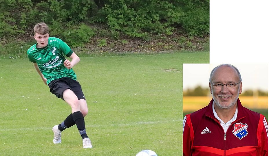 Lasse Gerdes kann zu einem Führungsspieler werden. Uwe Duchow will den SSC wieder nach oben bringen..