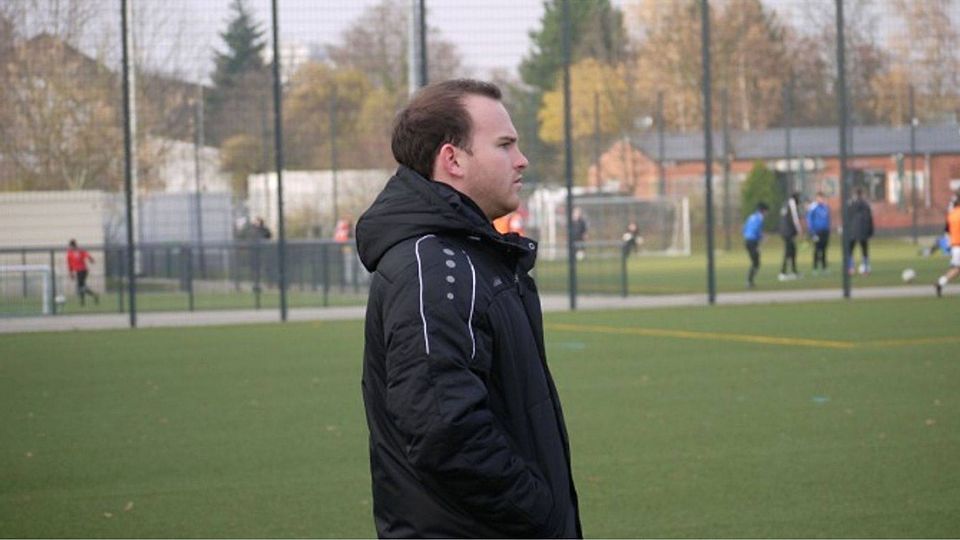 Patrick Urbas wird sein Traineramt mit Beendigung der Saison 17/18 niederlagen. F: Kromen