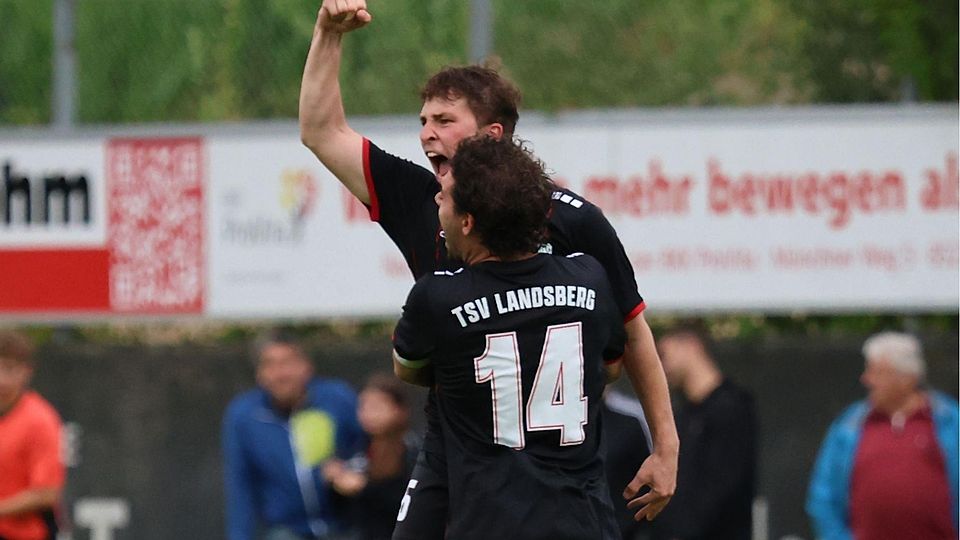 Lukas Bettrich gelang ein Traumtor im Spiel gegen den FC Pipinsried.