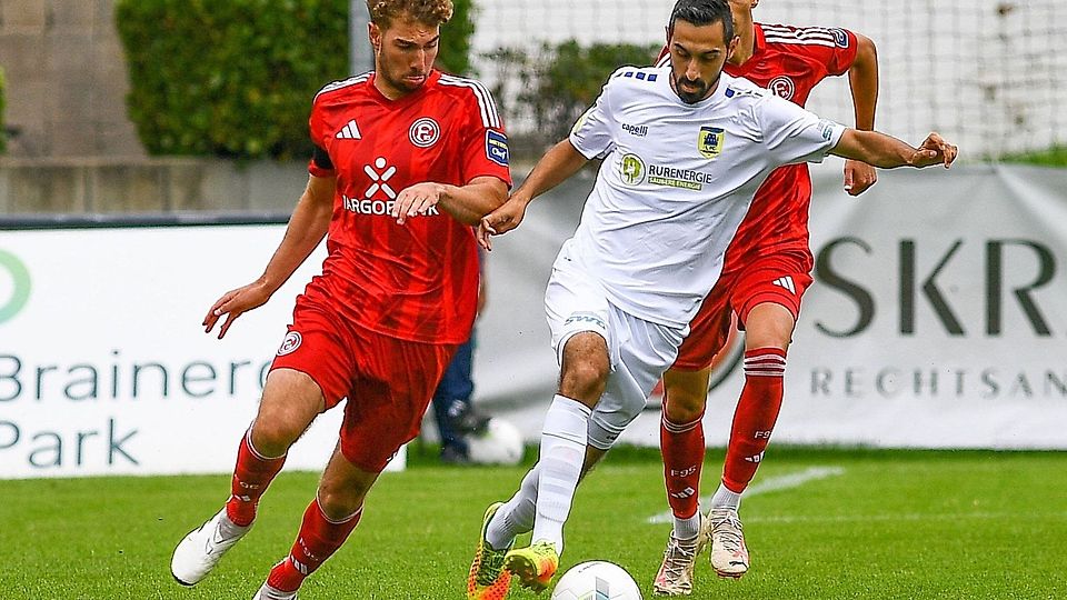 Besondere Gegebenheiten in Düsseldorf.