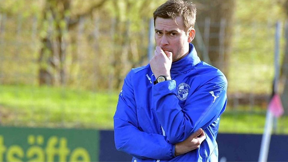 Steffen Kohl ist nicht mehr länger Trainer beim SV Schwetzingen. F: Lörz
