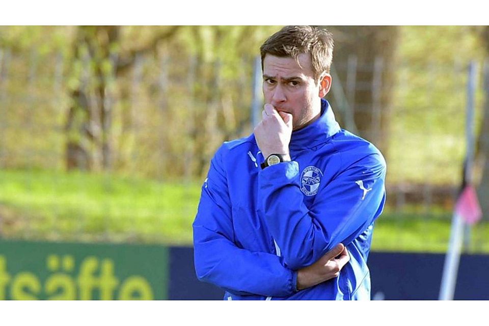 Steffen Kohl ist nicht mehr länger Trainer beim SV Schwetzingen. F: Lörz