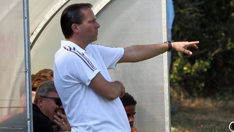 Hofft ebenso wie sein Gegenüber Steffen Kircheis auf ein volles Haus in Eibach: Christian Hüttl. F: Janousch