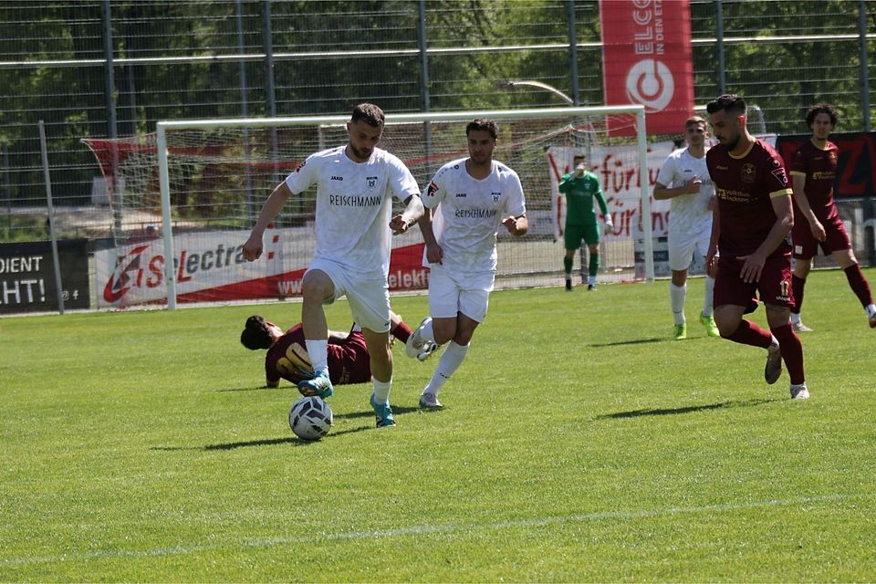 Luan Kukic erzielte den entscheidenden Siegtreffer zum 2:1