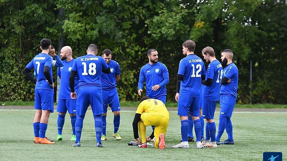 Fünf Spiele infolge ging der SC Eschborn als Sieger vom Feld. Gegen den abstiegsbedrohten C.R.E.U. Höchst musste der Tabellenführer am Sonntag eine 1:2-Niederlage wegstecken.