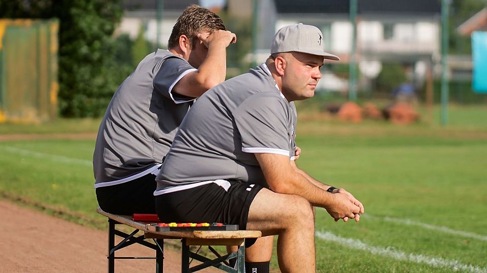 Marco Weitz verlässt die Trainerbank in Albachten.