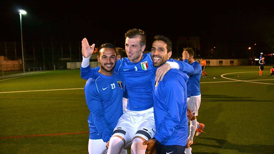 Forza Italia: Azzurri mit starker Hinserie. Foto: Mouratidis.