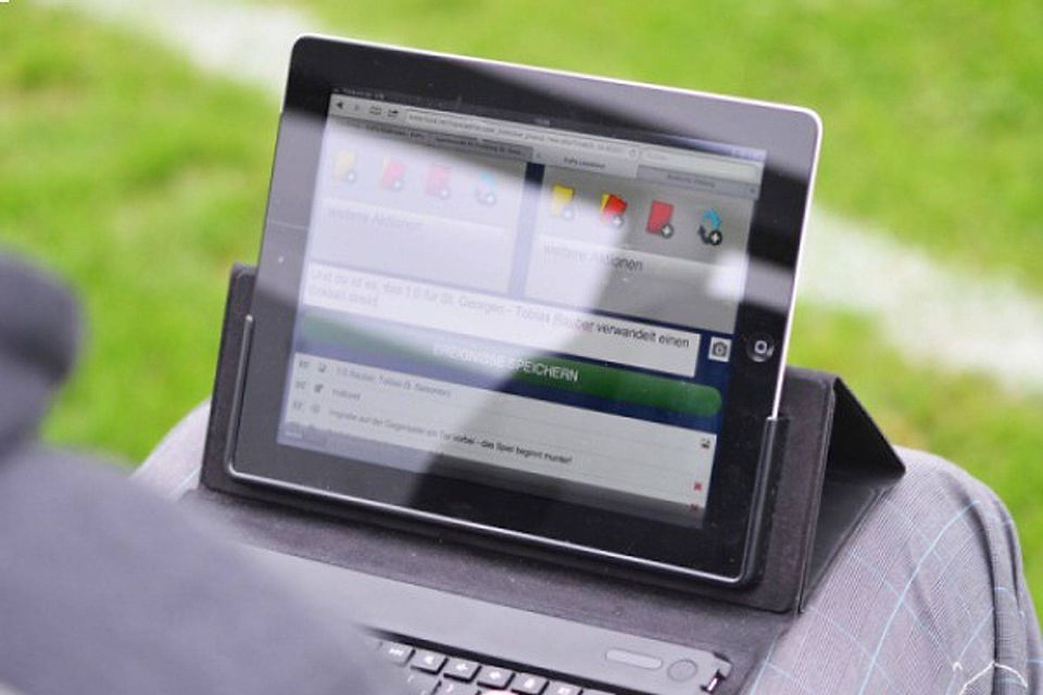 Egal ob Tablet, Laptop oder Smartphone. Der Liveticker ist mit allen Geräten einfach und praktisch bedienbar.