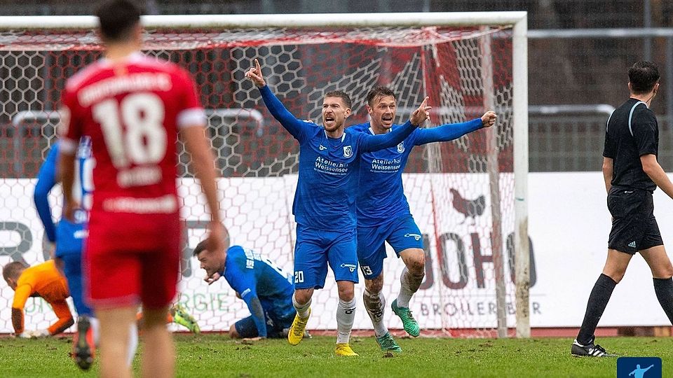 Philip Türpitz will auch in der kommenden Saison für die VSG Altglienicke jubeln.