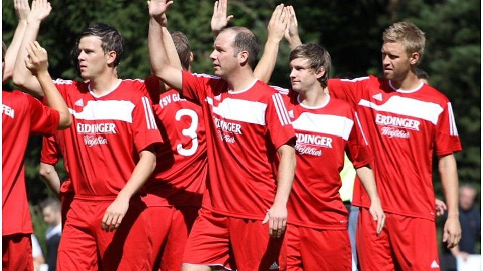 Gangkofen 2 mit 5. Sieg in Folge nach starker Leistung in Mitterskirchen (Foto: Grashuber)