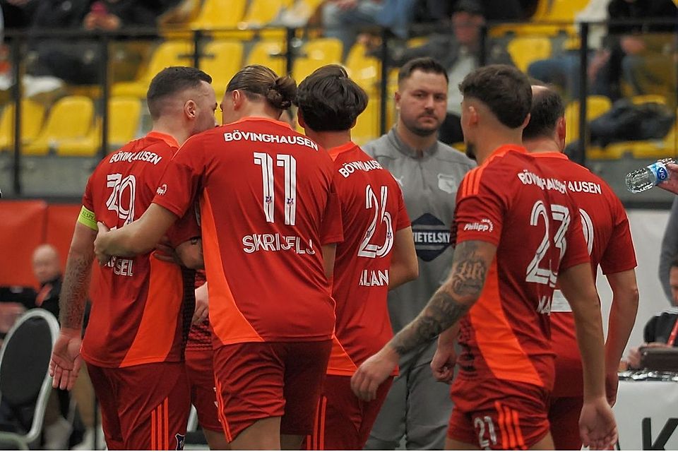 Der TuS Bövinghausen verschwindet schon bald aus dem westfälischen Amateurfußball.