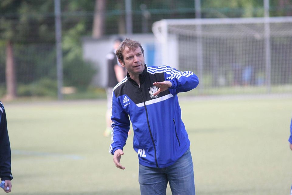 Borchens Trainer Ralf Lübbert setzt auf eine relativ kurze, aber intensive Vorbereitung auf die neue Westfalenliga-Saison.