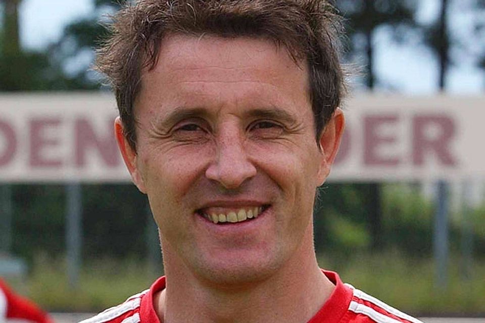 Janos Radoki stellt sich als DFB-Fußballlehrer den kommenden Aufgaben. F: Meier