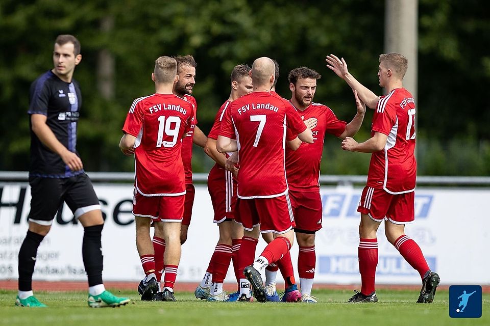 Siebter Sieg im achten Spiel für den FSV Landau. 