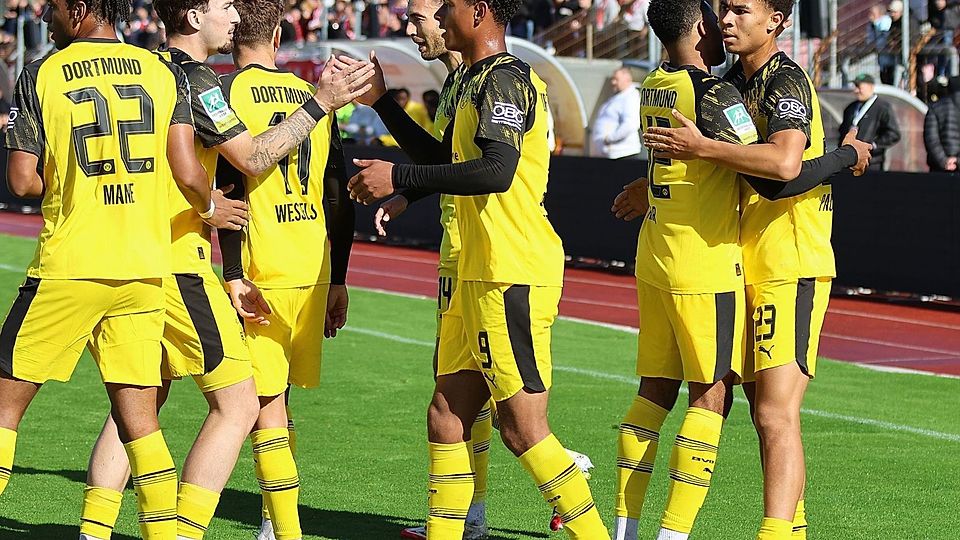 BVB U23 gewinnt kleines Revierderby