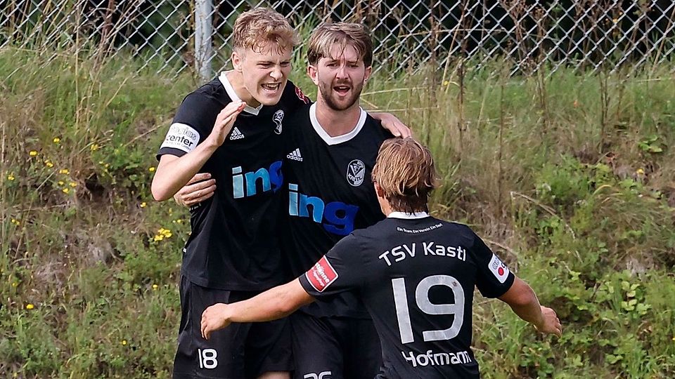 Der TSV Kastl gewinnt das Auswärtsspiel gegen den SV Aubing