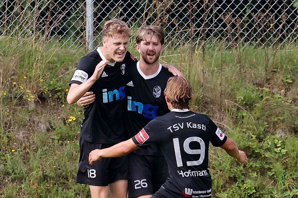 Der TSV Kastl gewinnt das Auswärtsspiel gegen den SV Aubing