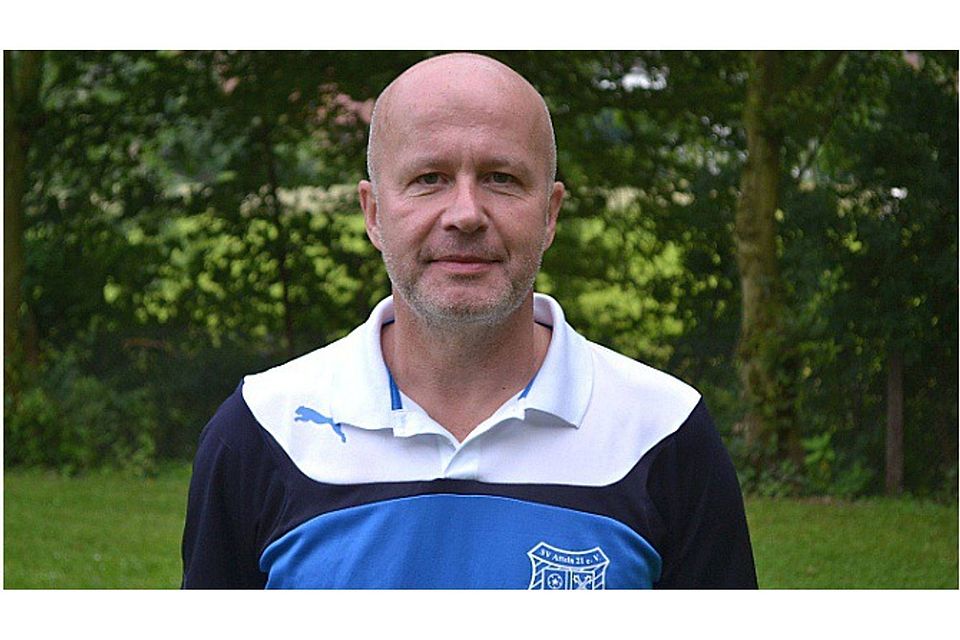 Bekommt ein weiteres Talent: Attelns Trainer Frank Ewert.