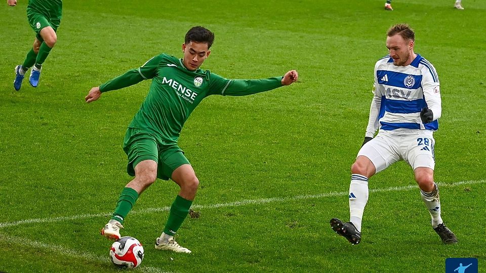Die beiden besten Teams: FC Gütersloh und MSV Duisburg.